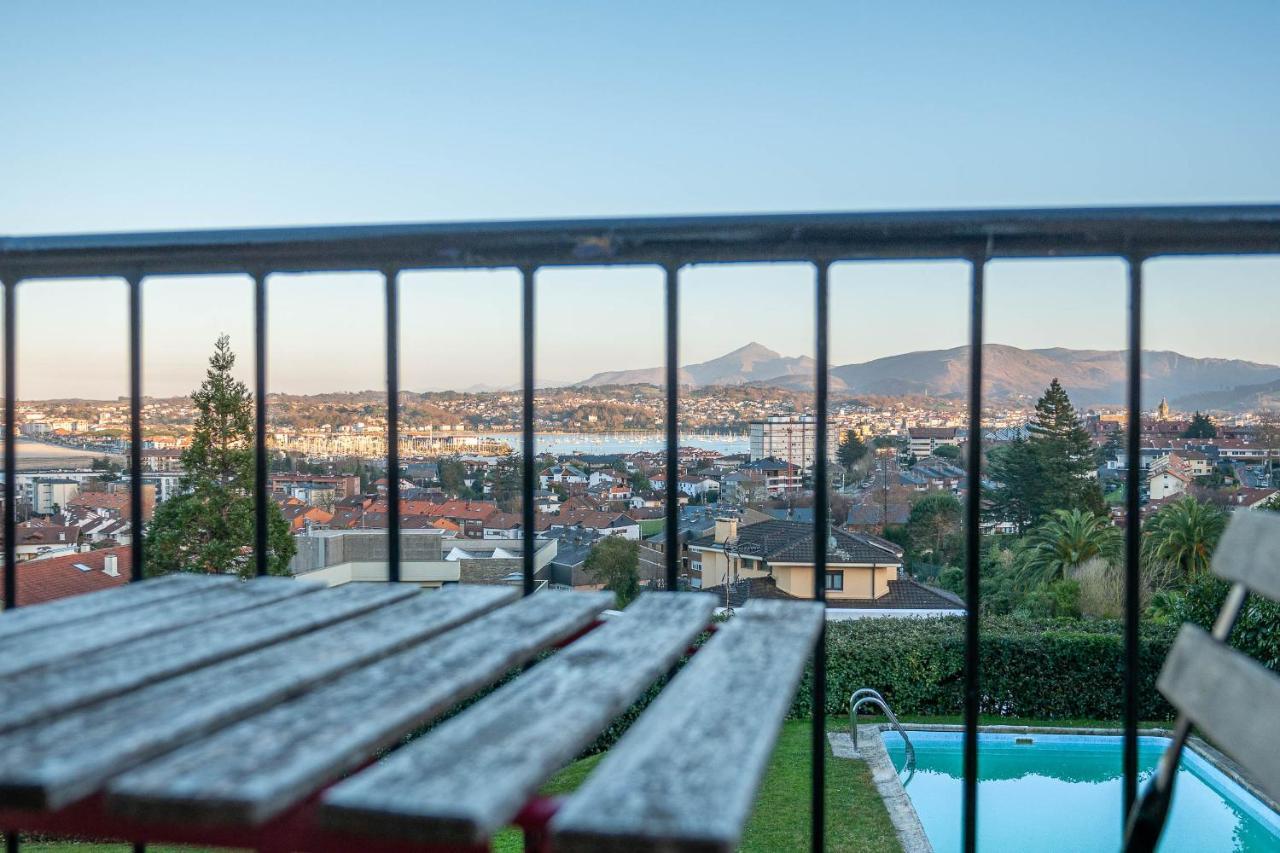Bista Eder Hotel & Lodge Хондаррибиа Экстерьер фото