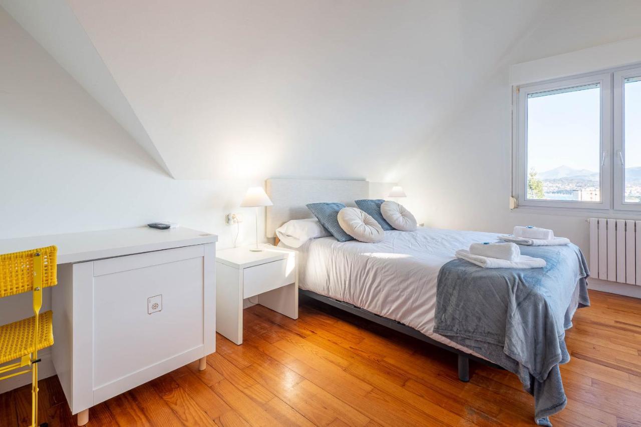Bista Eder Hotel & Lodge Хондаррибиа Экстерьер фото