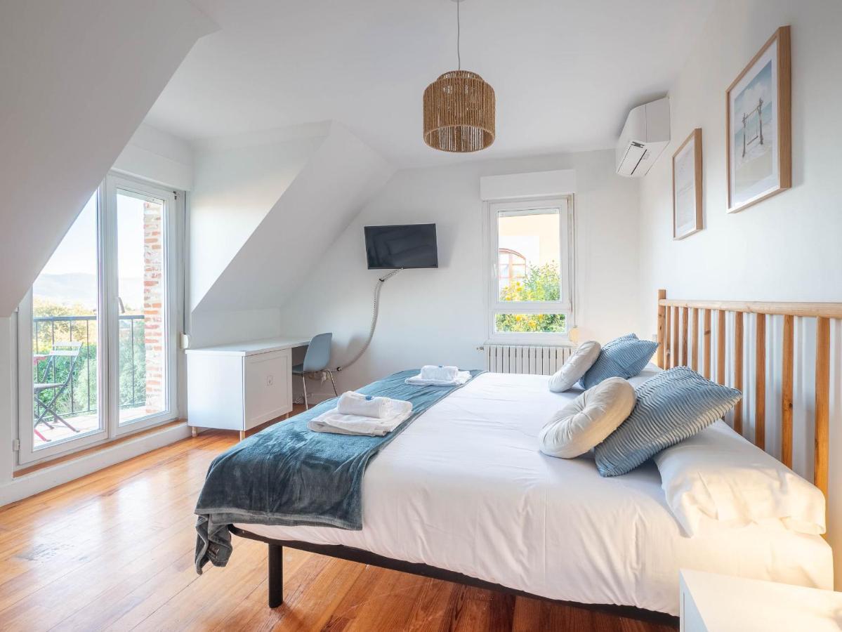 Bista Eder Hotel & Lodge Хондаррибиа Экстерьер фото