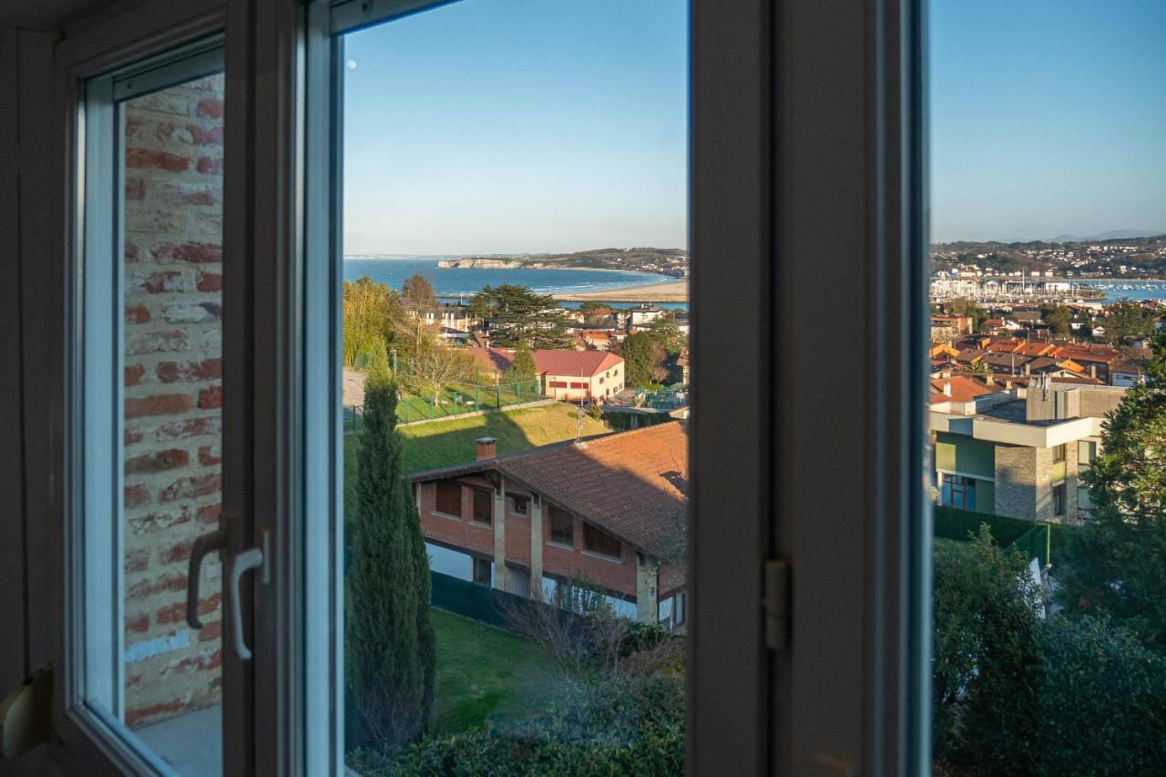 Bista Eder Hotel & Lodge Хондаррибиа Экстерьер фото