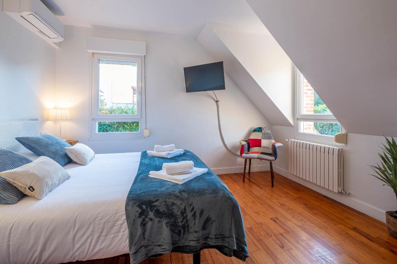 Bista Eder Hotel & Lodge Хондаррибиа Экстерьер фото
