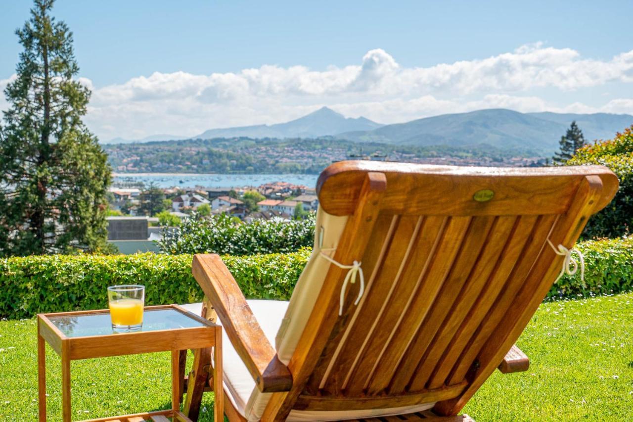 Bista Eder Hotel & Lodge Хондаррибиа Экстерьер фото