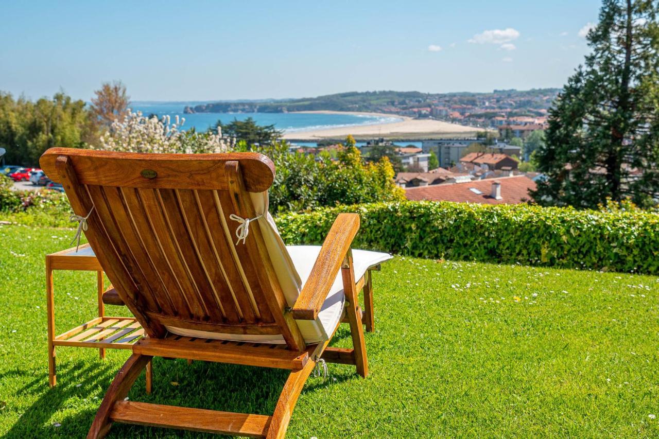 Bista Eder Hotel & Lodge Хондаррибиа Экстерьер фото