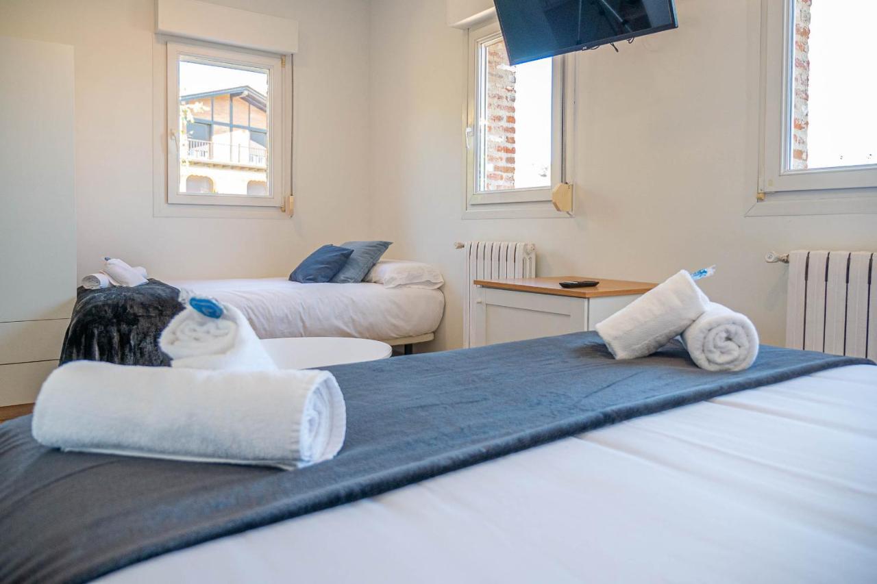 Bista Eder Hotel & Lodge Хондаррибиа Экстерьер фото