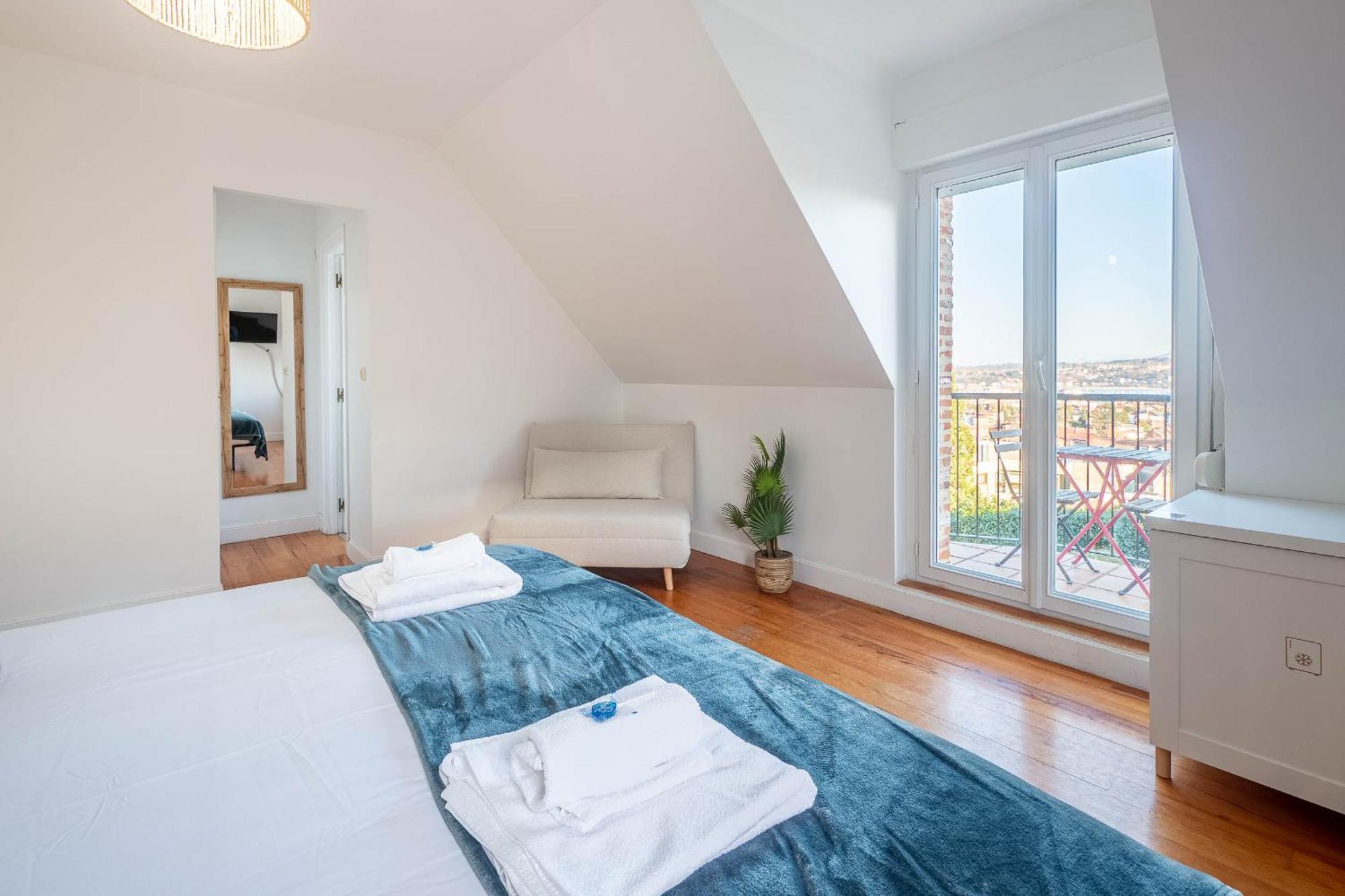 Bista Eder Hotel & Lodge Хондаррибиа Номер фото